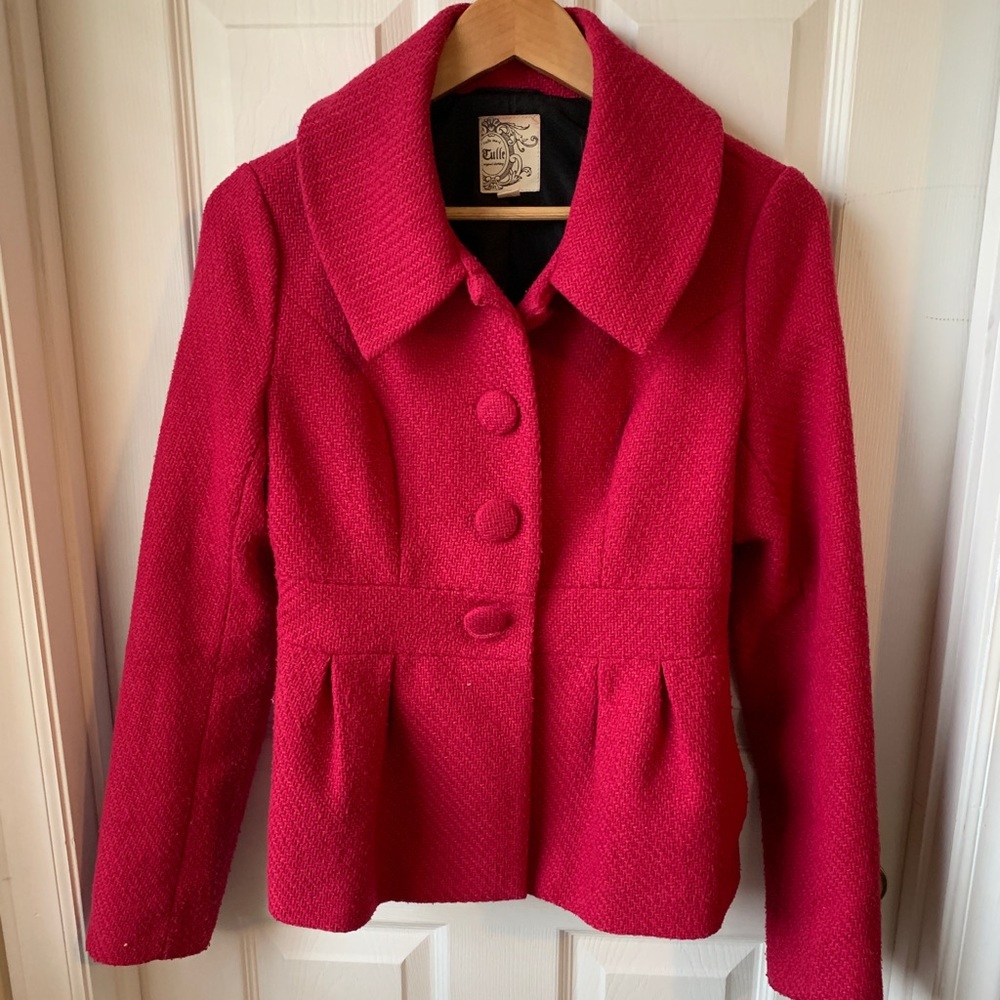 Boutique pea coat